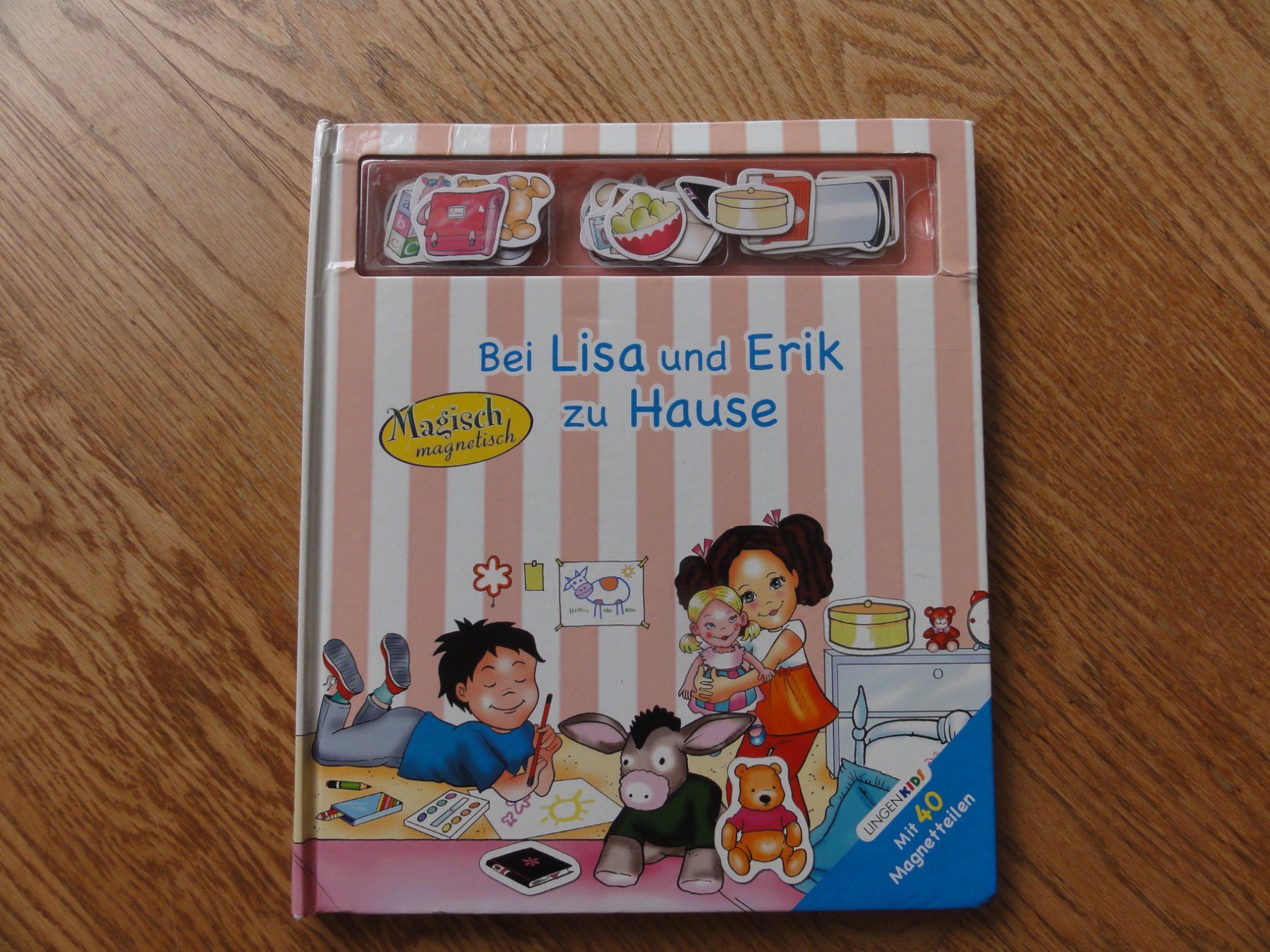 Libri: Magnet-Buch mit 40 Teilen – Usato da Riedholz venduto da Taweva