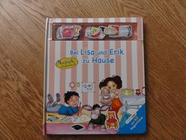 Magnet-Buch mit 40 Teilen