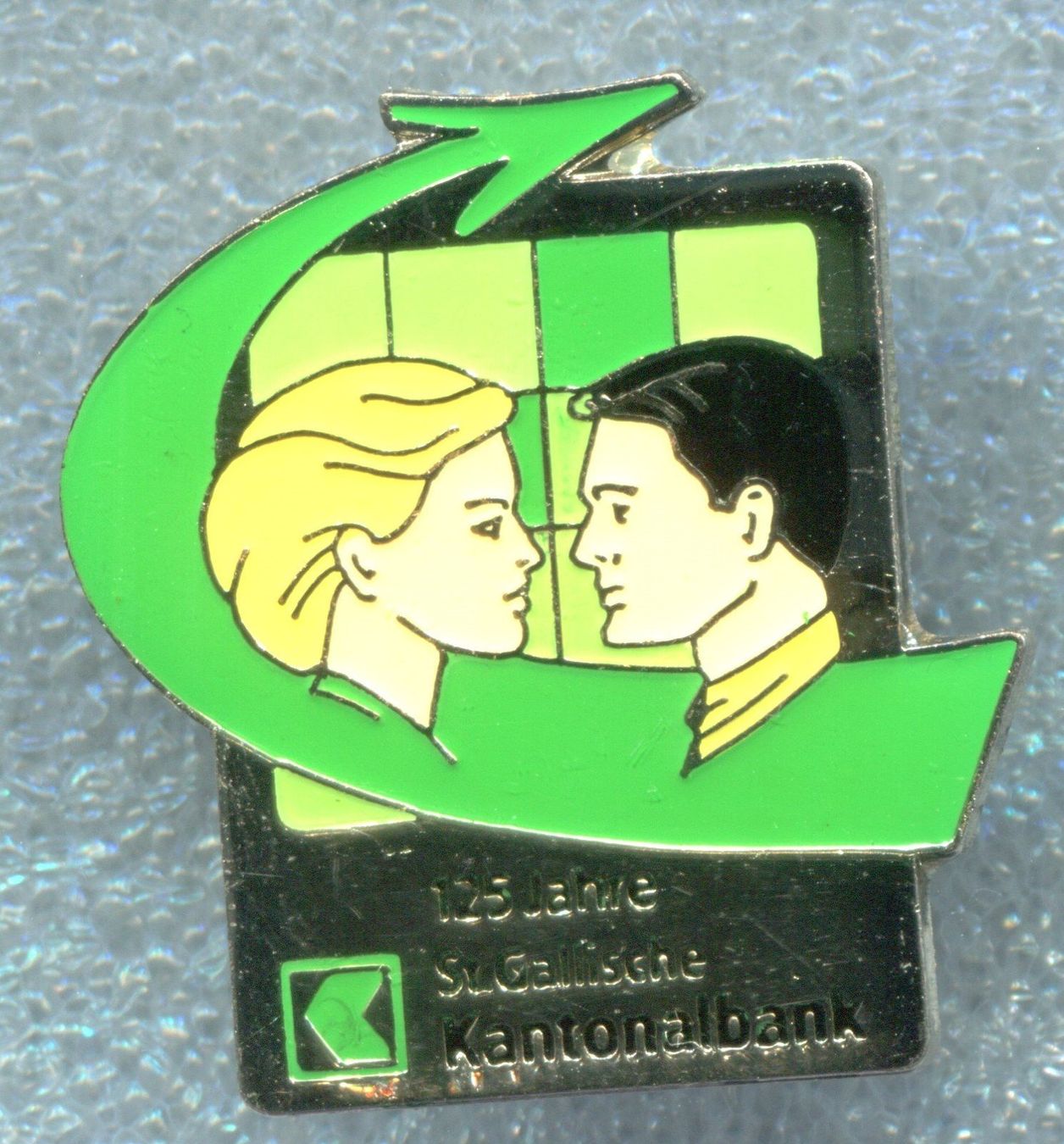 Plaquettes & Badges: St.Gallische Kantonalbank – D'occasion à Winterthur par Sammleroase