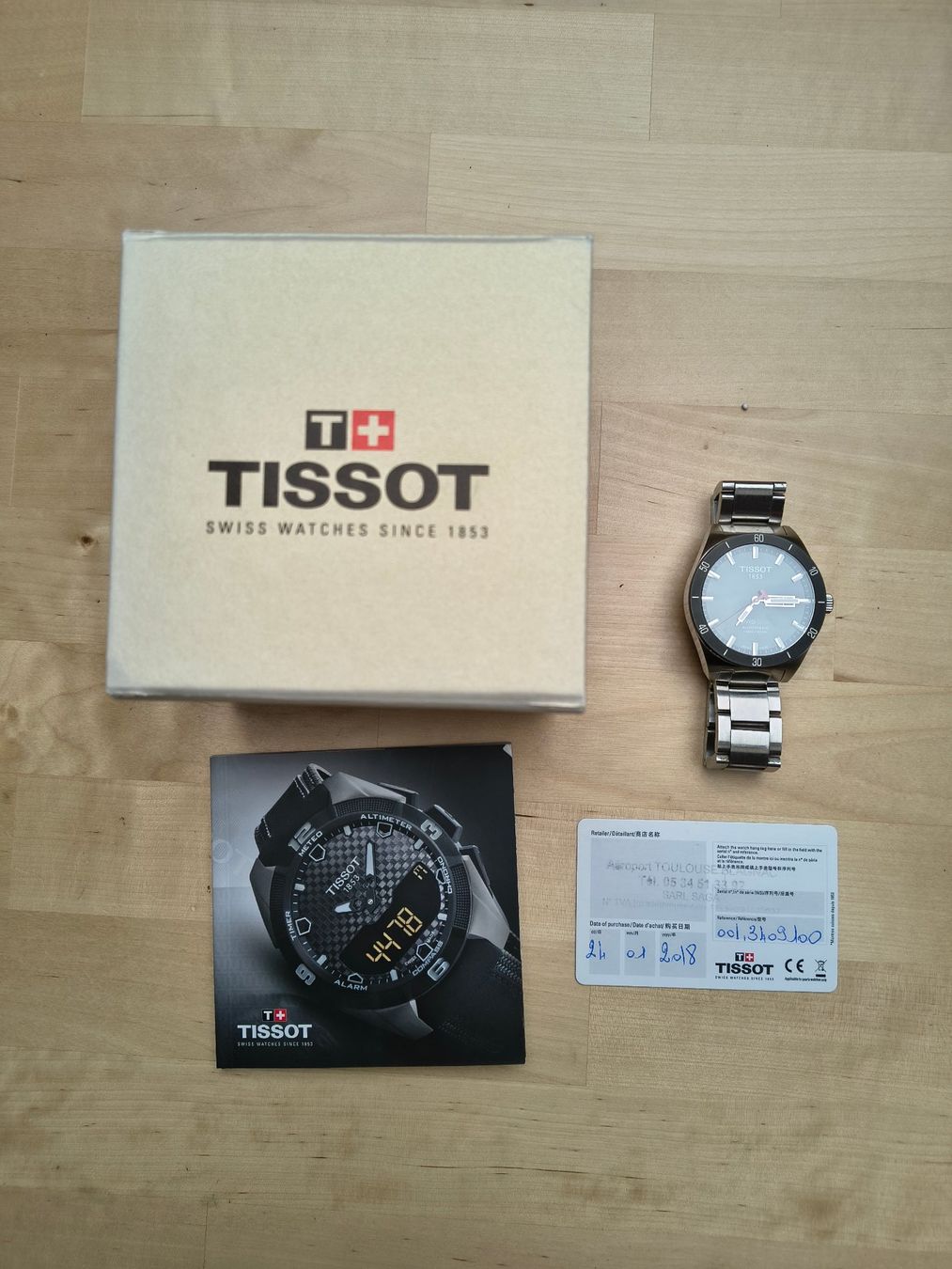 Tissot Orologi: Tissot PRS 516 Automatic – Usato da Rebstein venduto da sho_7yky