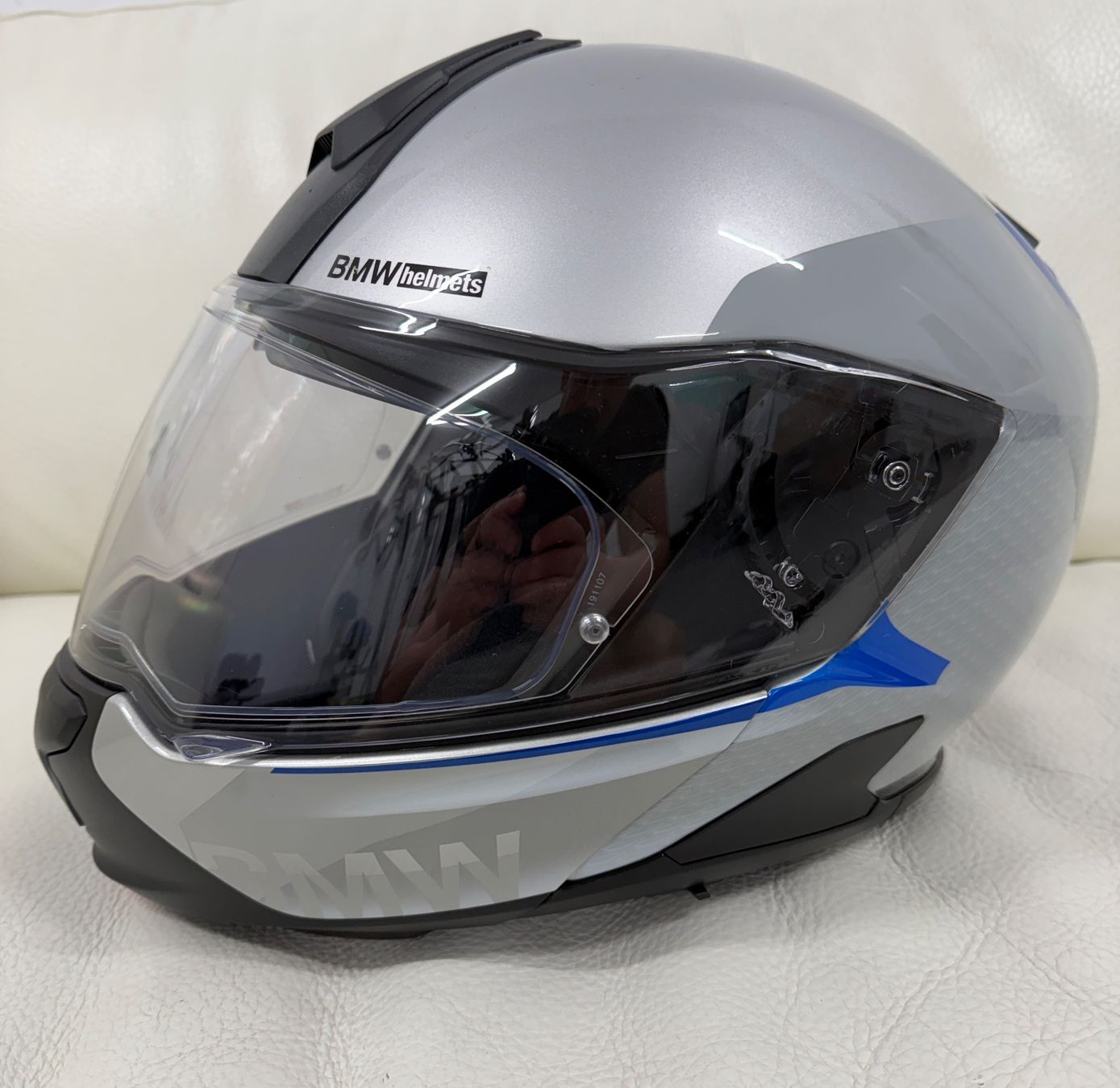 BMW Caschi & visiere: BMW Helmet System 7 Carbon Klapphelm – Usato da Widen venduto da Danielxxx