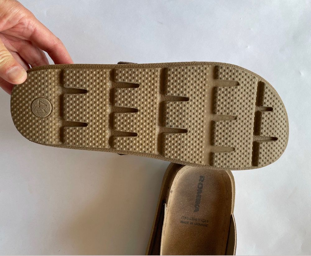 Damenschuhe: Sandale ROMIKA – Gebraucht aus Salez von Shalla 3