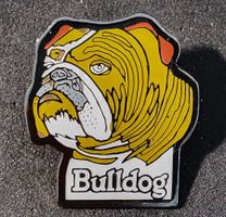 CC412 - Pin Hund - Bulldog