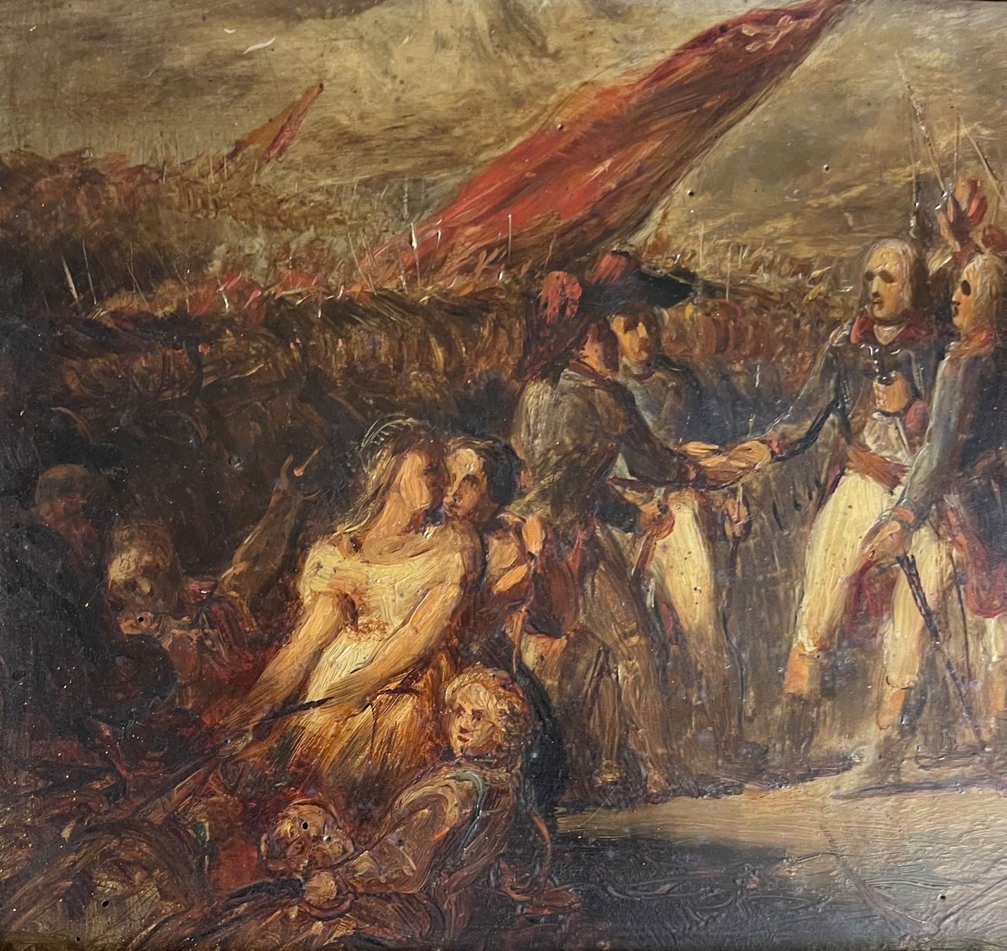 Dipinti: Hornung Joseph (1792-1870) – Usato da Grosshöchstetten venduto da Perle1951 2