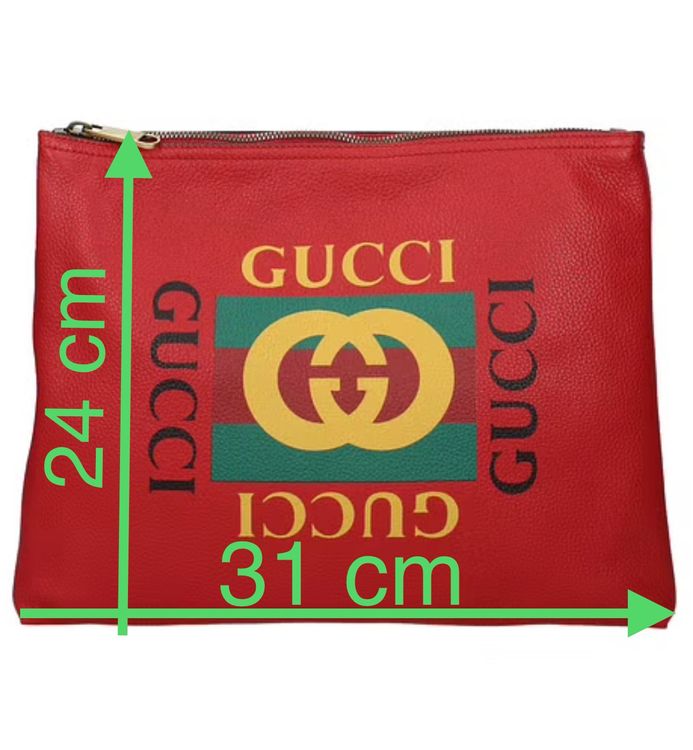 Pochette 2024 rossa gucci