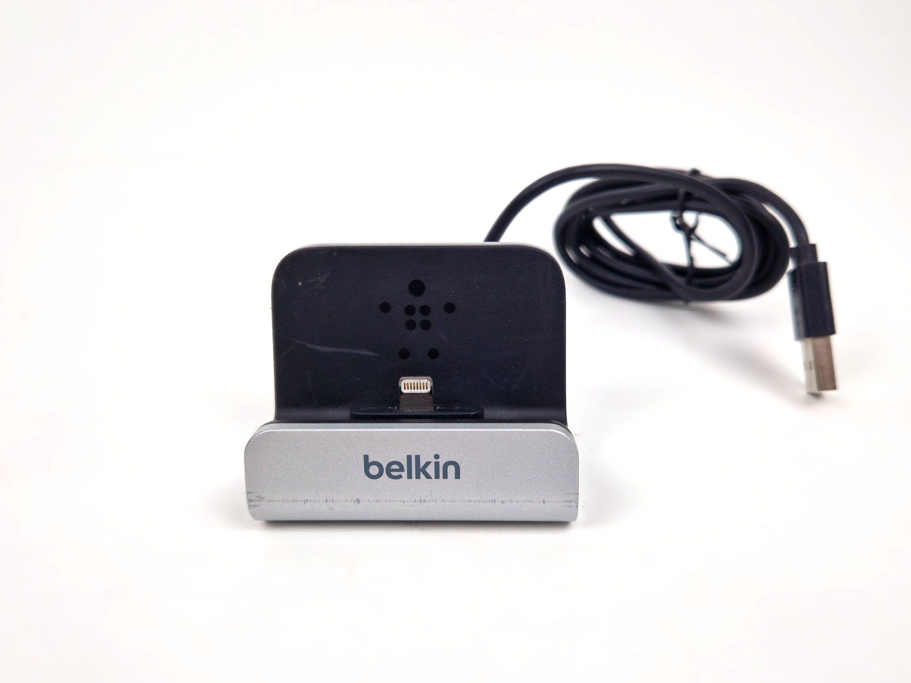 Belkin Docking station: Belkin Lightning Charge + Sync Dock iPhone/iPod – Usato da Basel venduto da Restwert_Basel 4