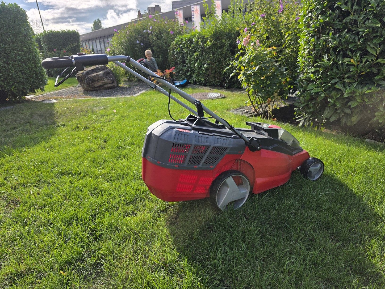 Einhell Tagliaerba: Einhell Akku Rasenmäher – Usato da Gutenswil venduto da HMrank 2