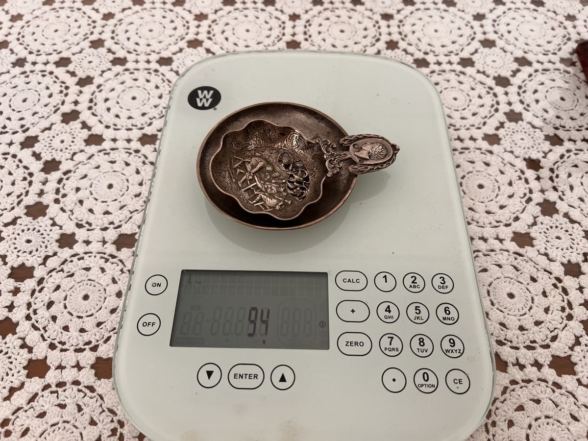 Piatti:   Silber mit Stempel, 94g (163) – Usato da Glattfelden venduto da maa_qcj8 8