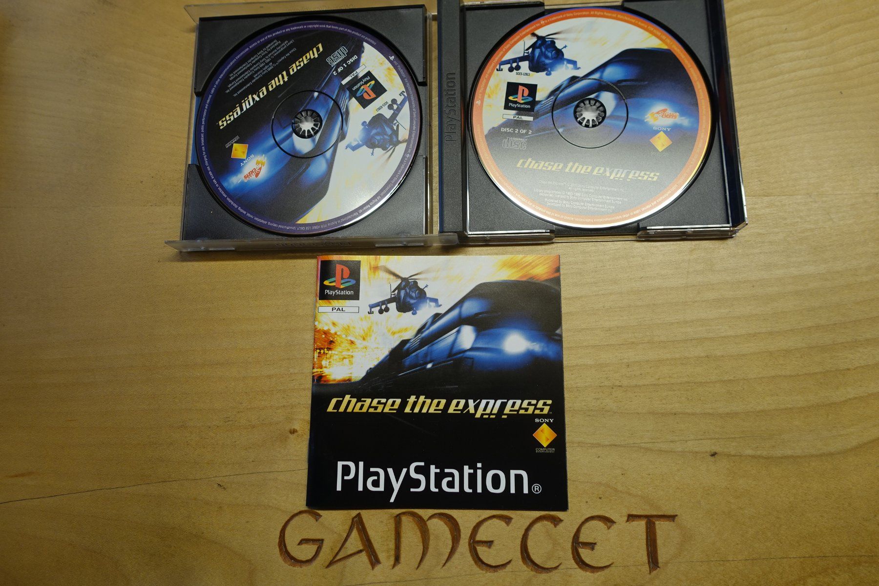Sony Spiele: Chase the Express - französisch – Gebraucht aus Steinach von Gamecet 3