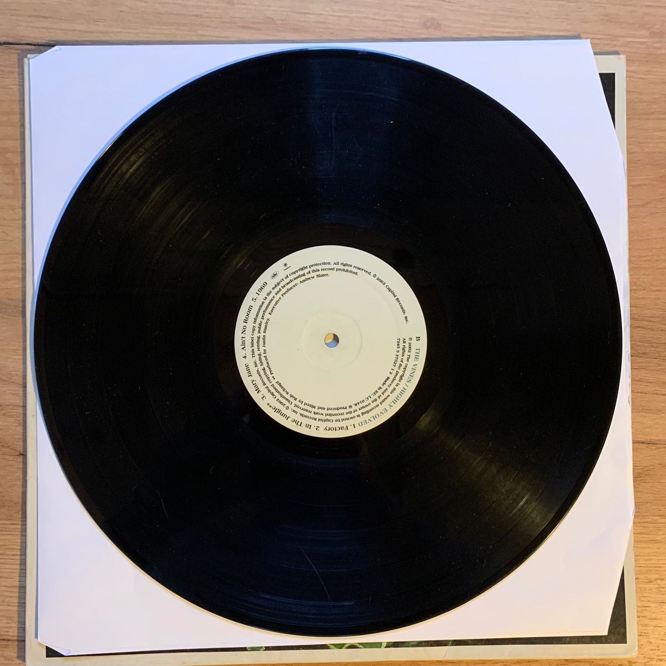 Schallplatten: The Vines – Highly Evolved...OG EU 2002...VG/VG+ – Gebraucht aus Gals von Diskopatshop 3