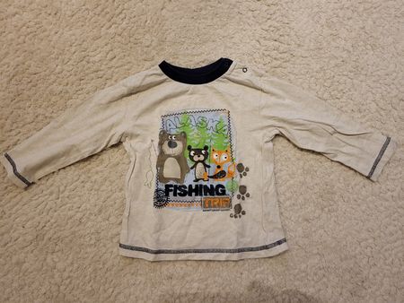 Alaska Bär Pullover, Grösse 92, Top Zustand!