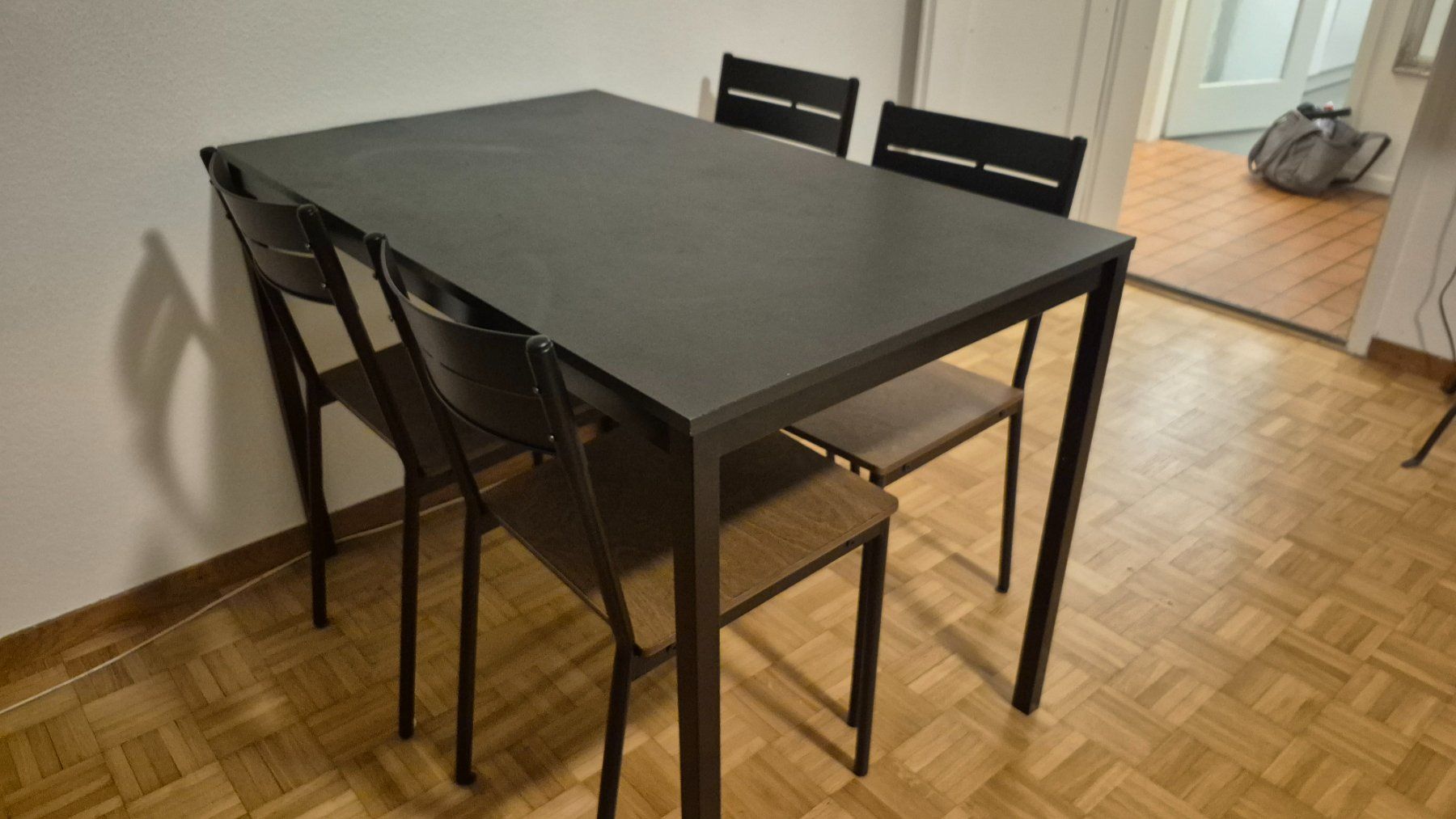 Tavoli: Esstisch & 4 Stühle – Usato da Zürich venduto da zio_n6kc