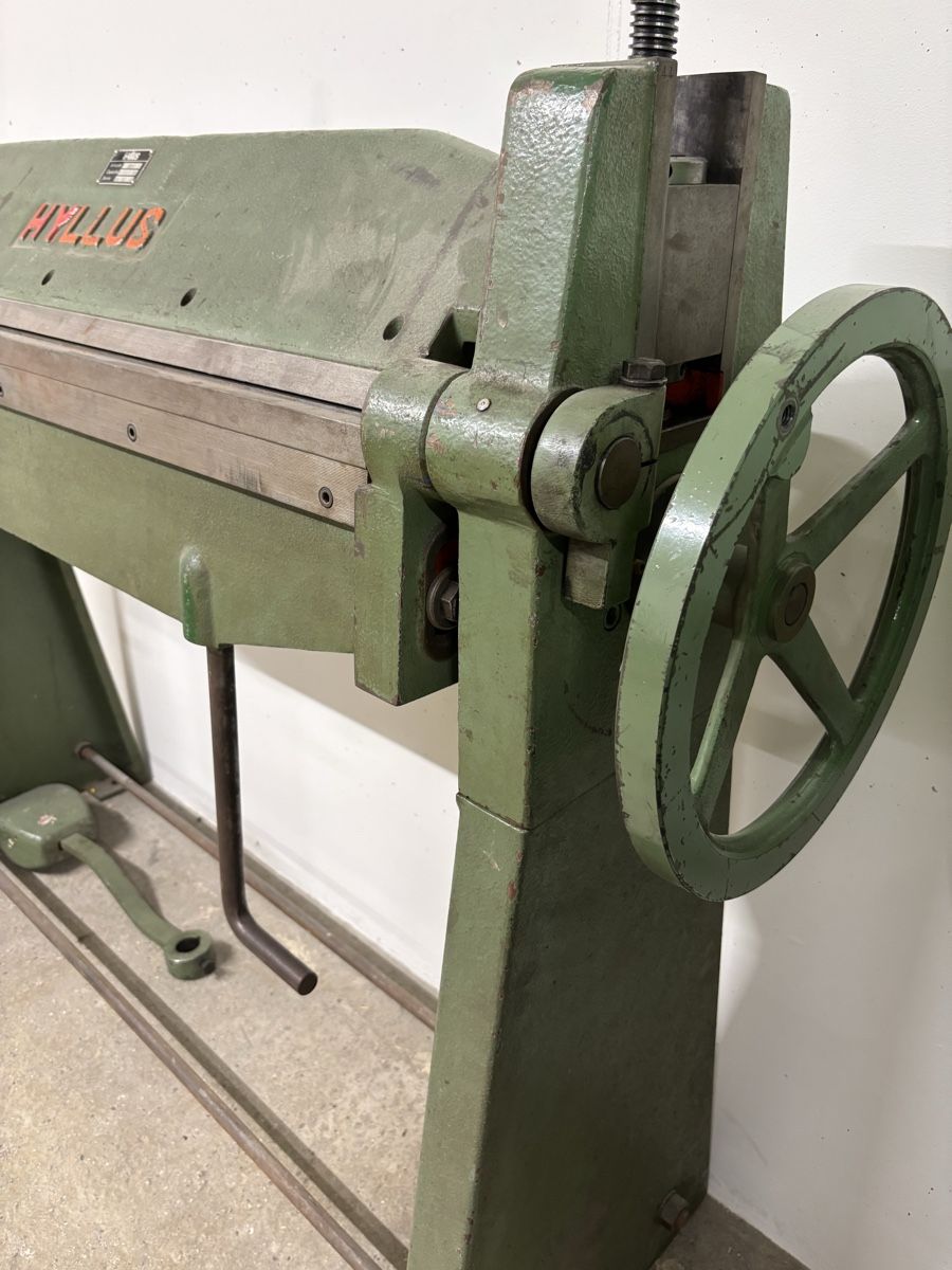 Tutte le macchine: Abkantmaschine HYLLUS – Usato da Bretzwil venduto da Mygarage4147 2