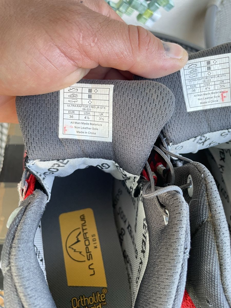 La Sportiva Scarpe da uomo: Bergschuhe La Sportiva  – Usato da Niederurnen venduto da Castash 2