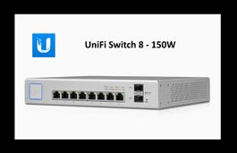 UniFi Switch 8 - 150W