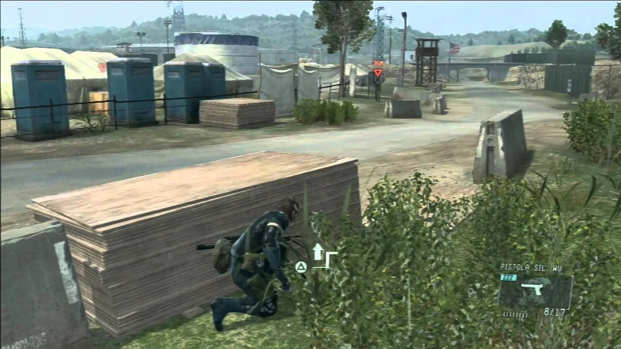 Microsoft Giochi: 🥷Metal Gear Solid 5 Ground Zeroes Xb One /Englische Version – Usato da Schüpfheim venduto da Games_Spielkonsolen 2
