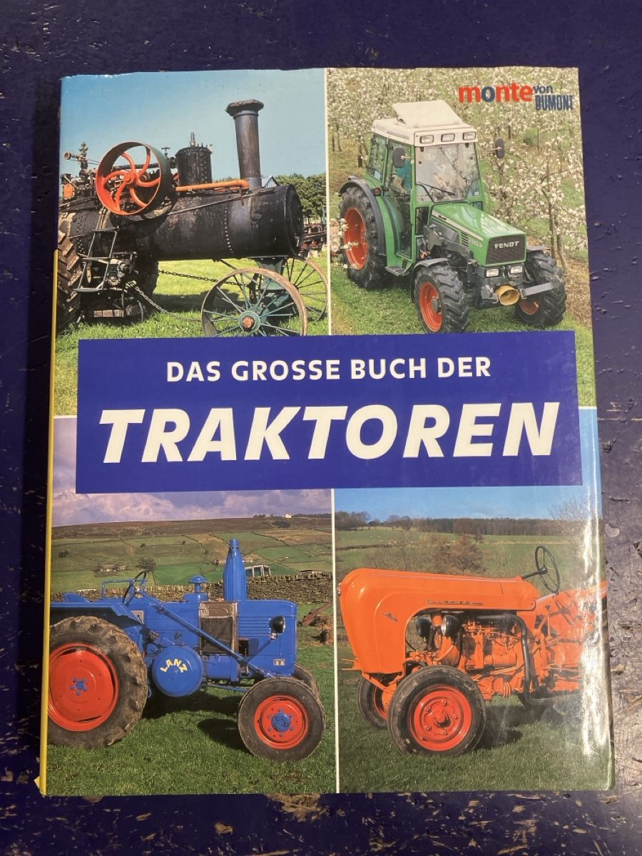 Libri: Das grosse Buch der Traktoren – Usato da Erlenbach im Simmental! venduto da Simmentaler-Perlen