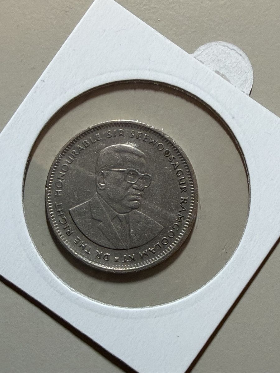 Tutti le monete: Île Maurice - 1 rupee - 1987 – Usato da Payerne venduto da Mike1682 1