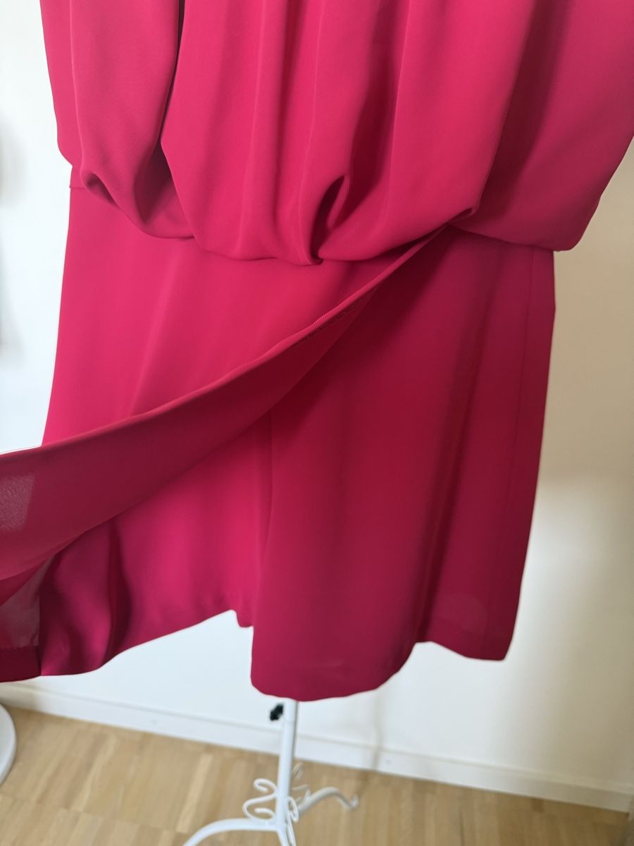 Zara Jumpsuits: Jumpsuit in Rot – Neu (gemäss Beschreibung) aus Schlieren von Bella79 1