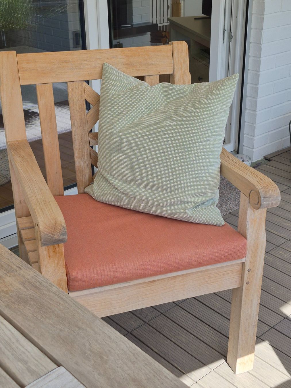 Garpa Tischset: Garpa Teak Gartenmöbel Set massiv – Gebraucht aus Schaffhausen von ora_fpw6 2
