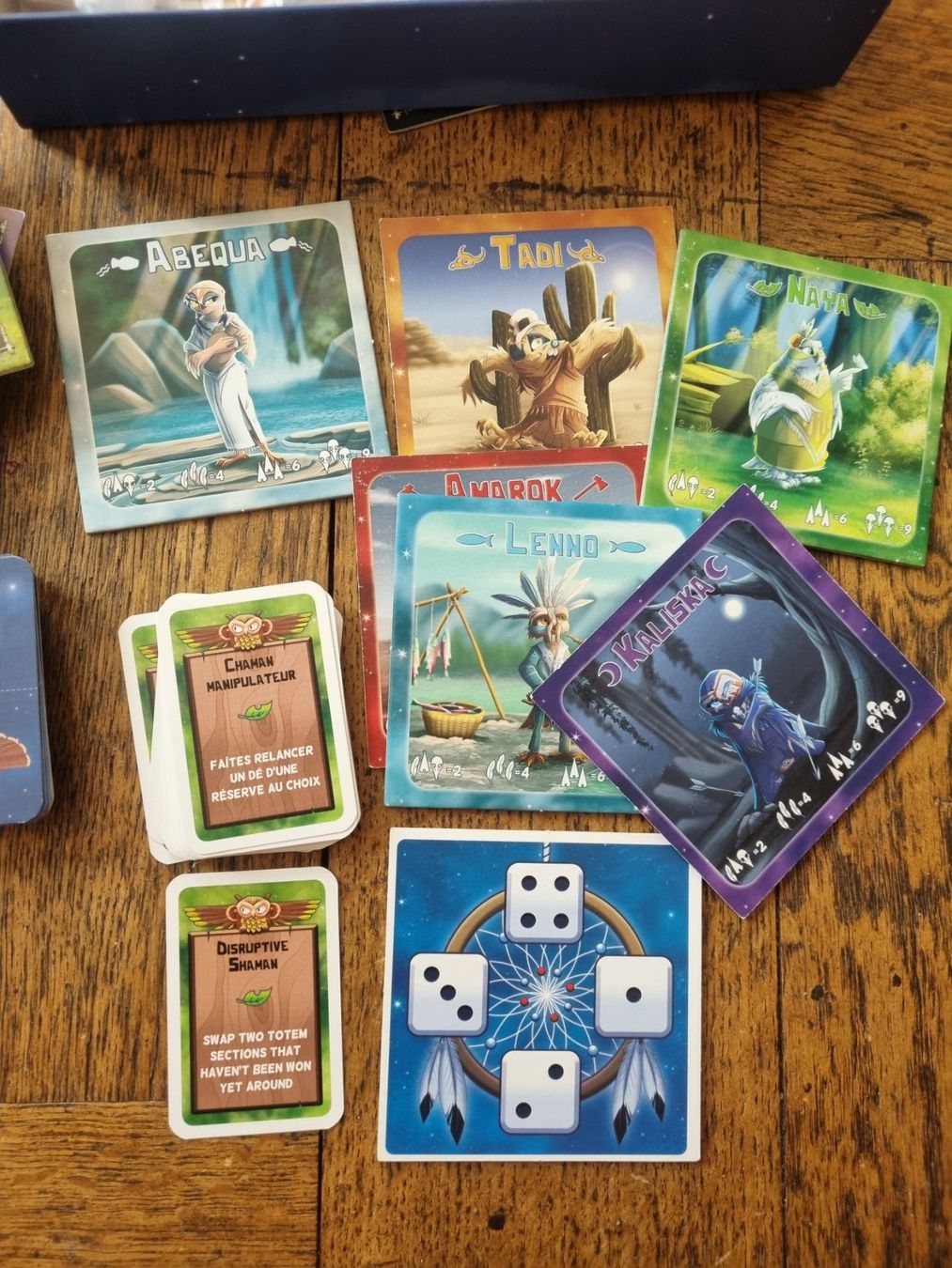 Giochi: Jeu de société Owly Tribe – Usato da Fribourg venduto da jarmilka 2