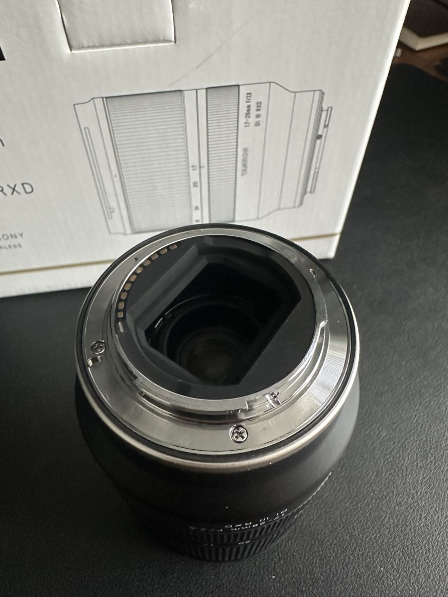 Tamron Obiettivi: Tamron 17-28 Sony E – Nuovo (secondo la descrizione) da Basel venduto da Denobietet 2