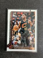 Topps Donovan Mitchell Cleveland Cavaliers NBA