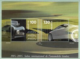 2005  Sonder - 'Block   Autosalon   postfrisch