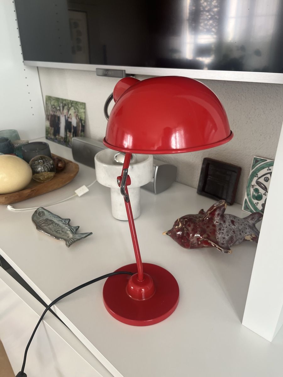 Lampes: Büro Lampe rot – D'occasion à Birmensdorf ZH par Sab5555 1