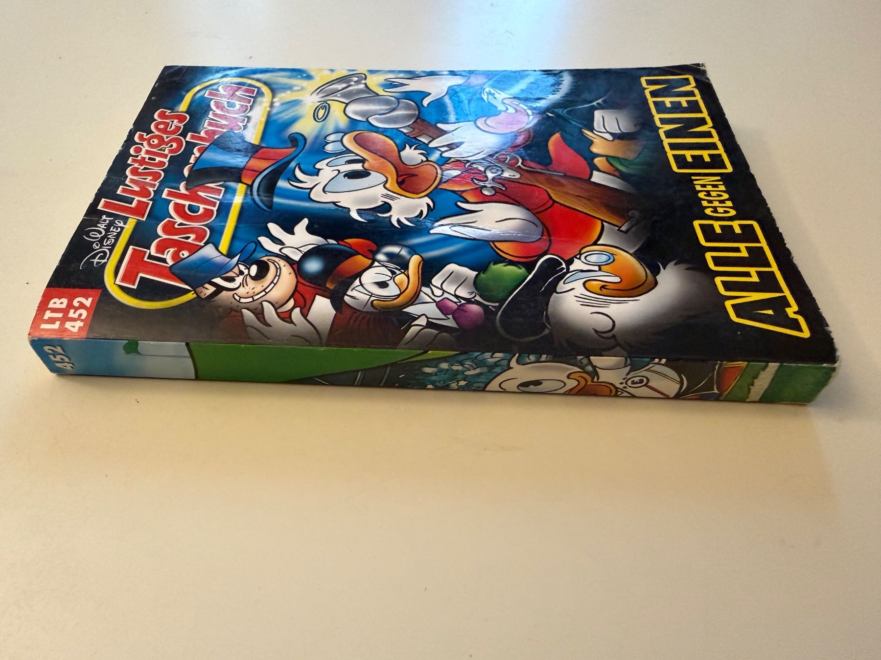 Comics: LTB Lustiges Taschenbuch 452 – Gebraucht aus Münsingen von Ganjam 1