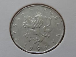 TCHEQUIE  2  Korun  1996