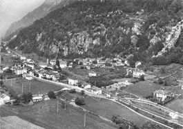 Cresciano (TI) Riviera veduta aerea G