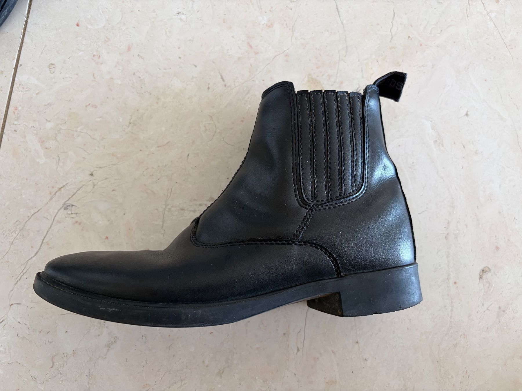 Damenschuhe: Reit-Zugstiefelette STEEDS, Gr. 37, schwarz – Gebraucht aus Uesslingen von roja02 4