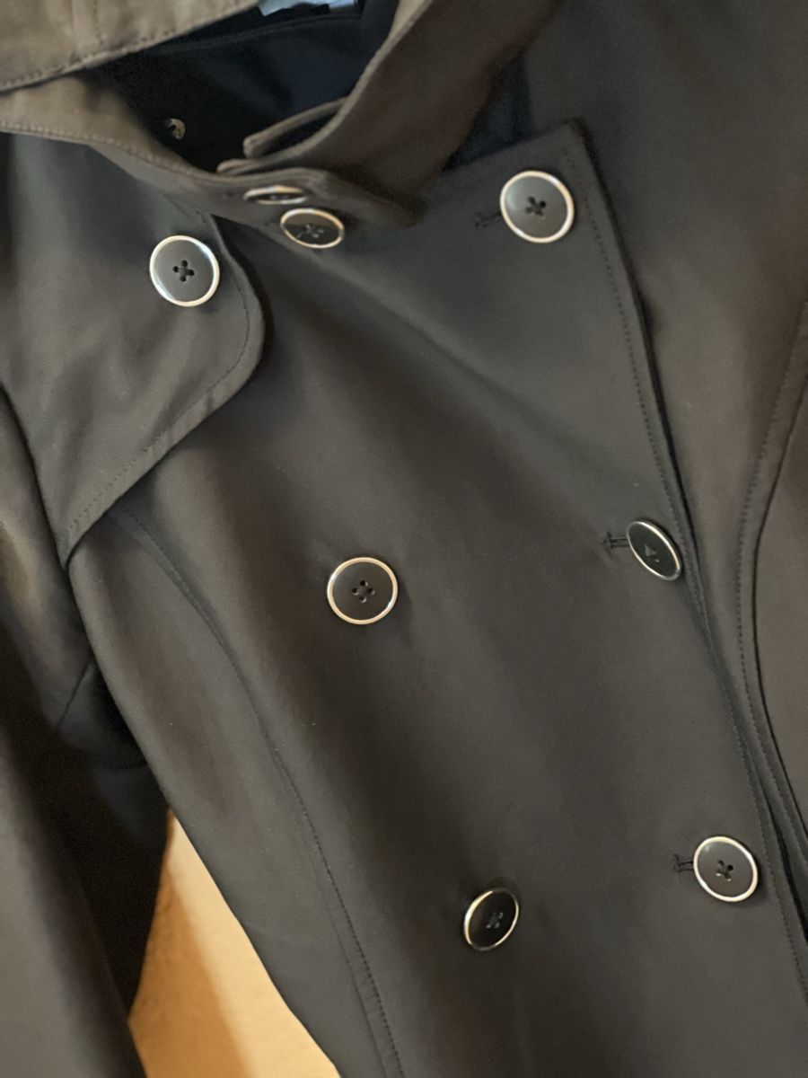 Morgan Manteaux: Morgan black trench coat 38 – Neuf (Voir description) à Ollon VD par mon_22by 2