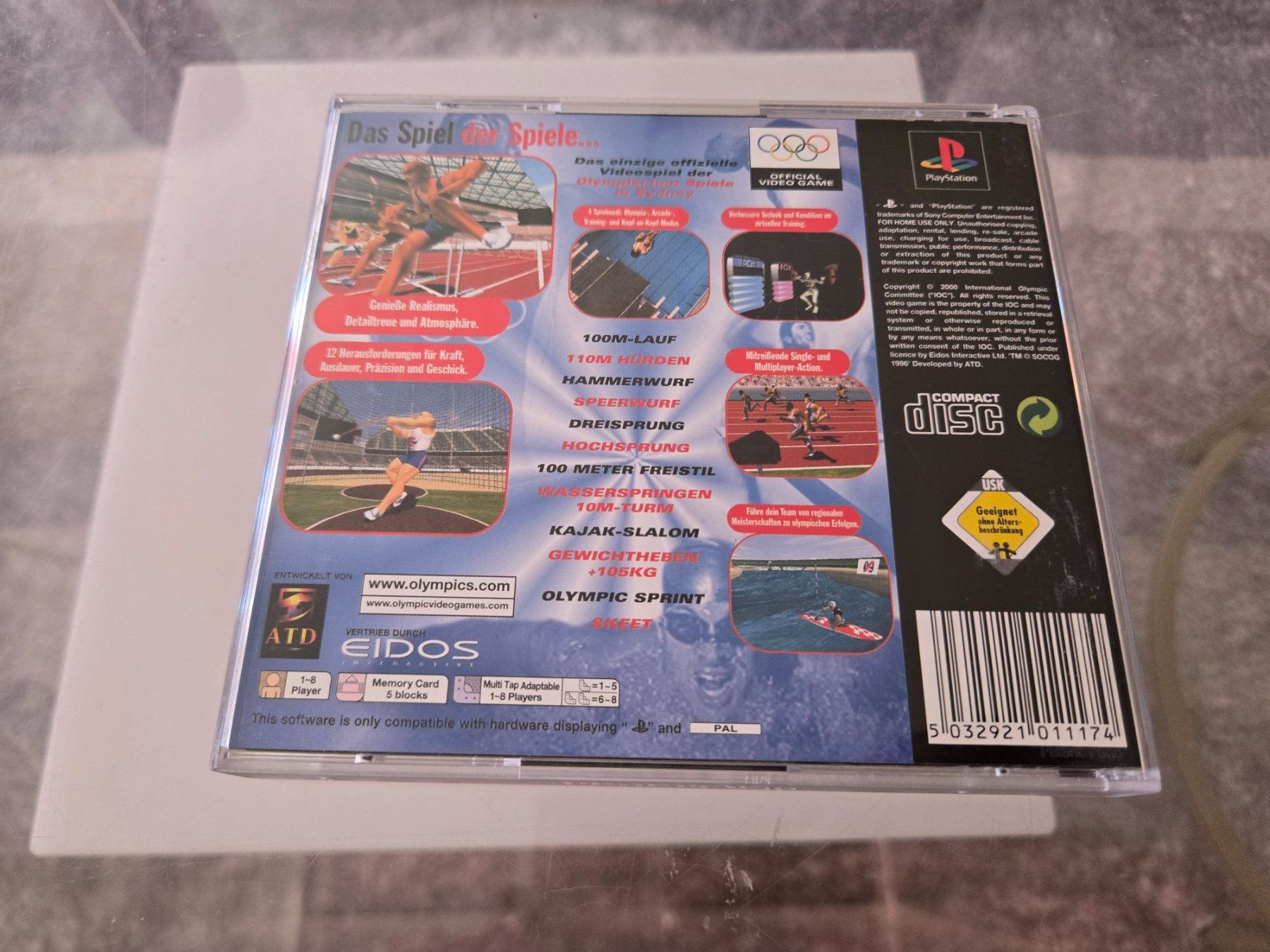 Giochi: Sydney 2000 PS1 – Usato da Bussigny venduto da Kfdlt 1