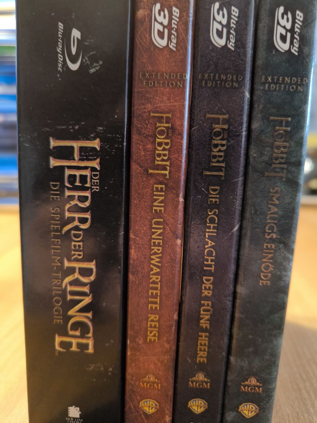 Tous les DVDs: Herr Der Ringe & Der Hobbit Bundle Blu-Ray – D'occasion à Dürnten par Nexomynon 2