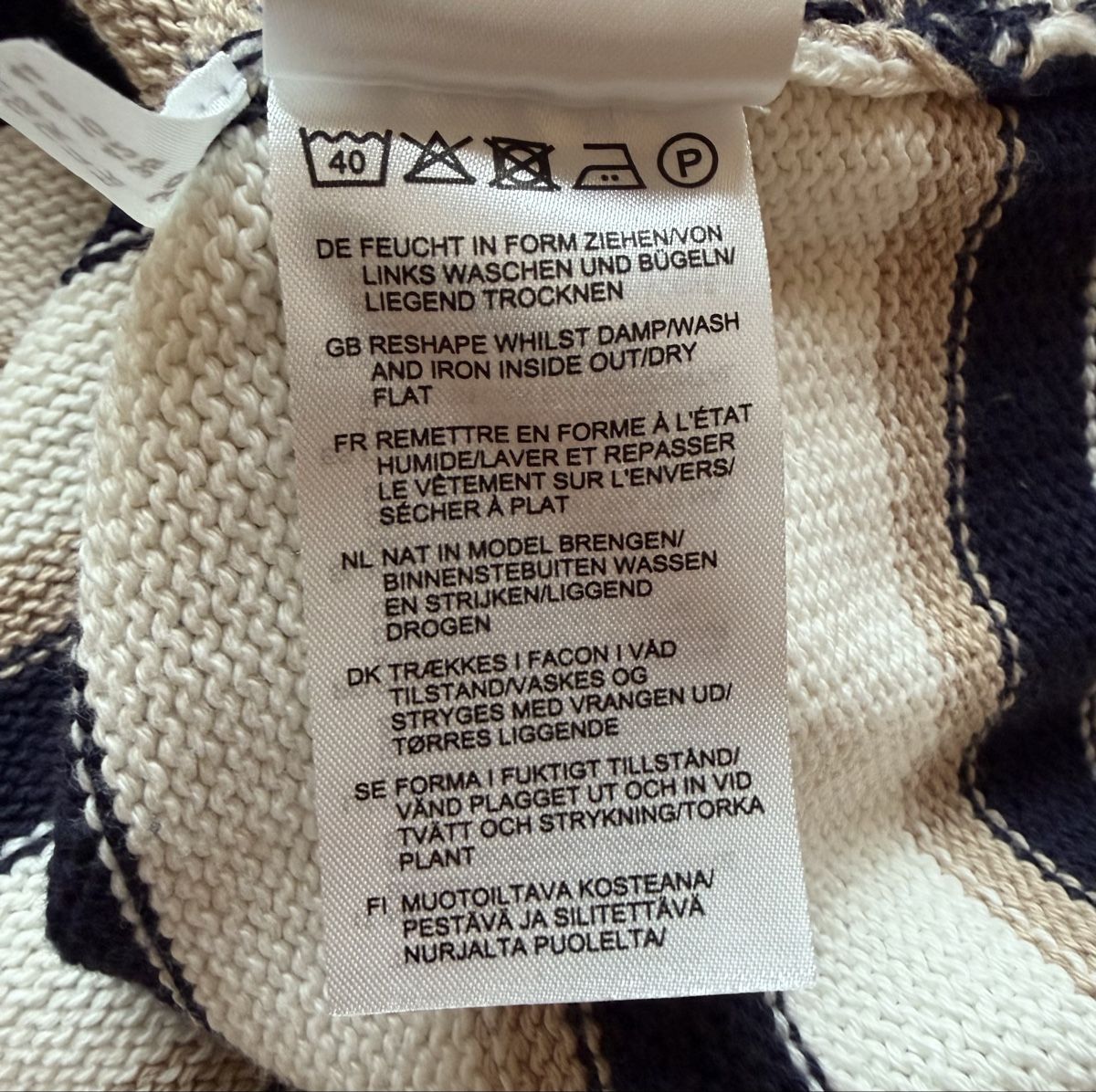 Basler Pullover & Sweatshirts: BASLER Pullover Gr 38 - 100% Baumwolle – Neu (gemäss Beschreibung) aus Bonstetten von norisknofun123 5