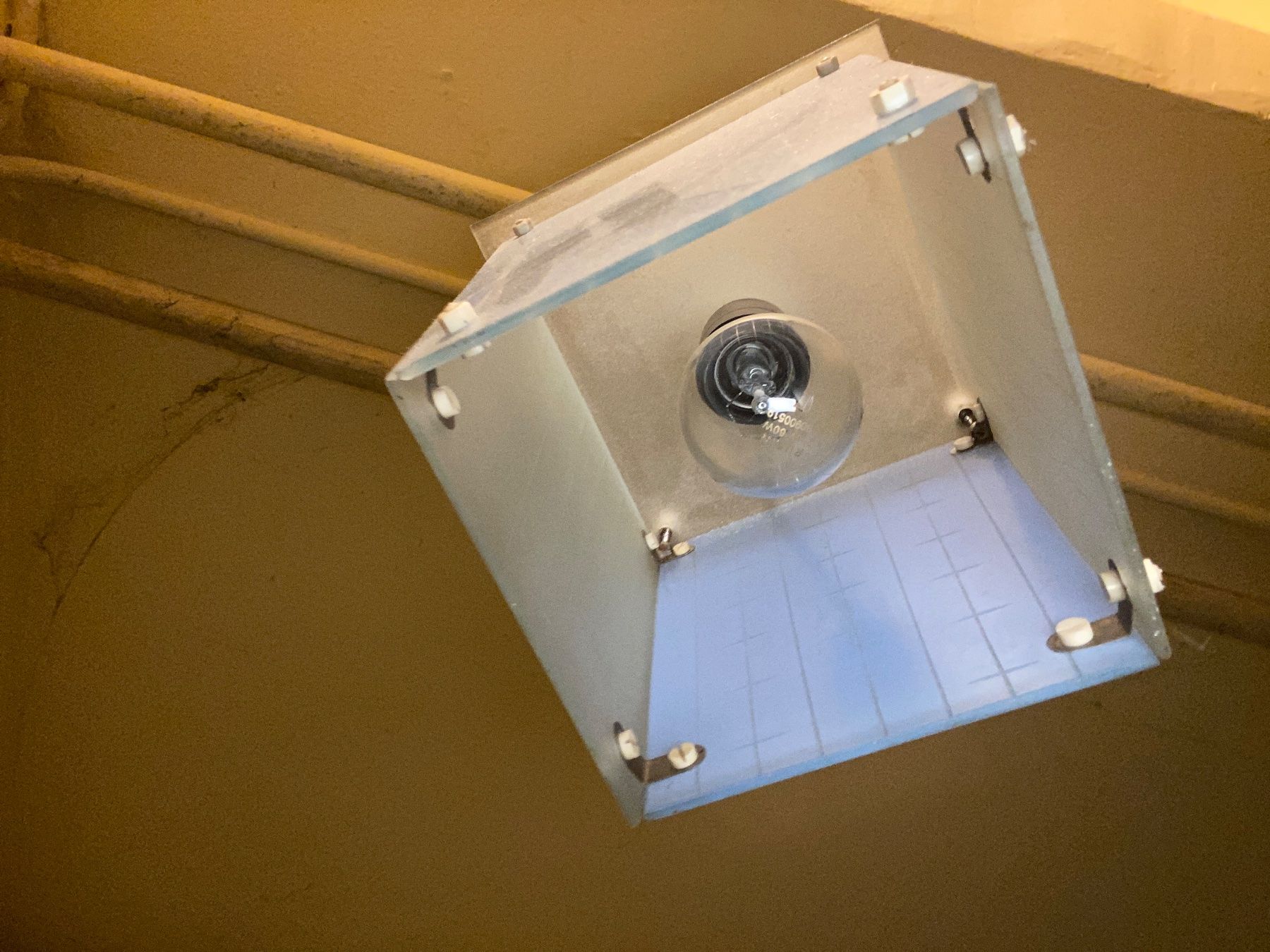 Lampadari & plafoniere: Fünfzigerjahre Deckenleuchte – Usato da Oberwil BL venduto da hr237 2