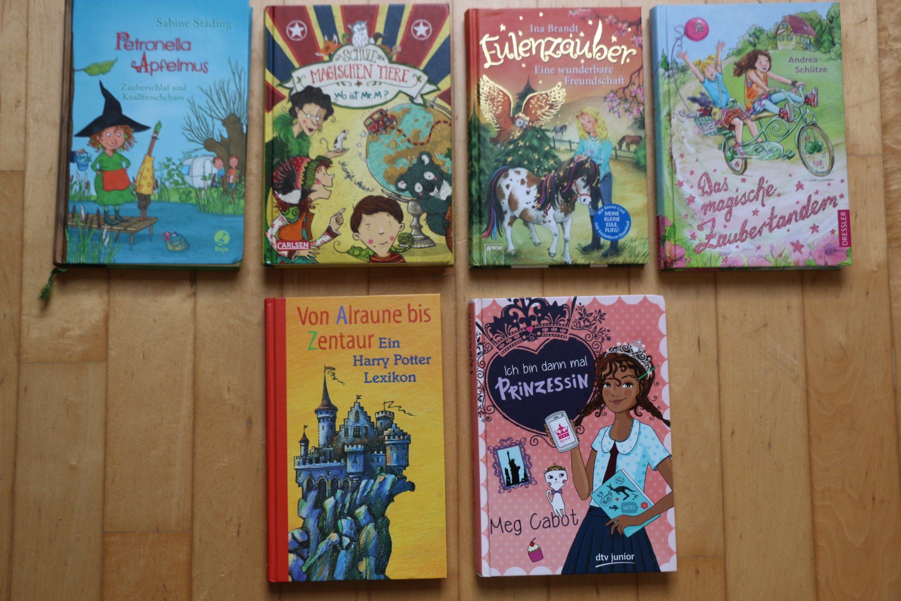 Libri: 6 Jugendbücher Diverse – Usato da Buttwil venduto da Marc-Antoine-01