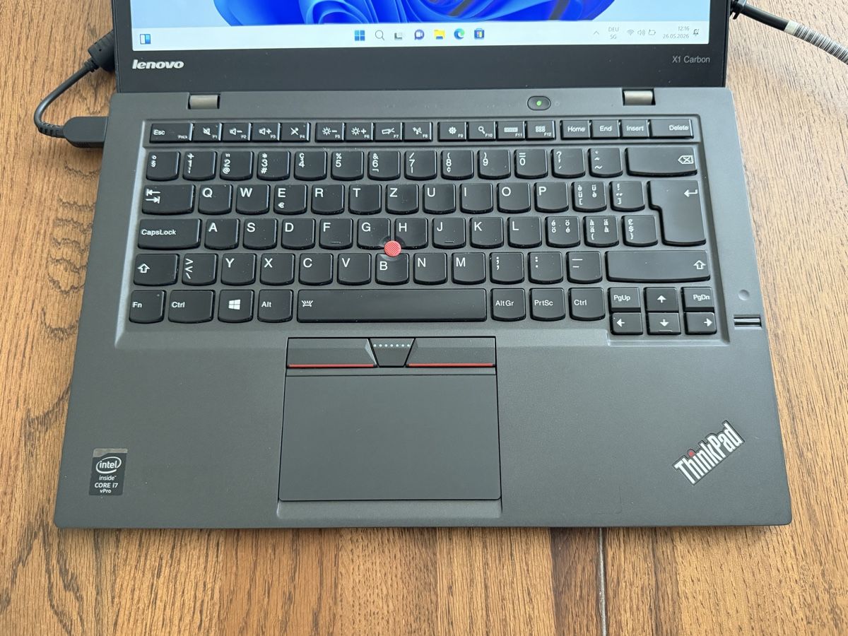 Lenovo Notebook: Notebook - Lenovo ThinkPad X1 Carbon - Ab 1Fr.! – Usato da Zürich venduto da ersel 3