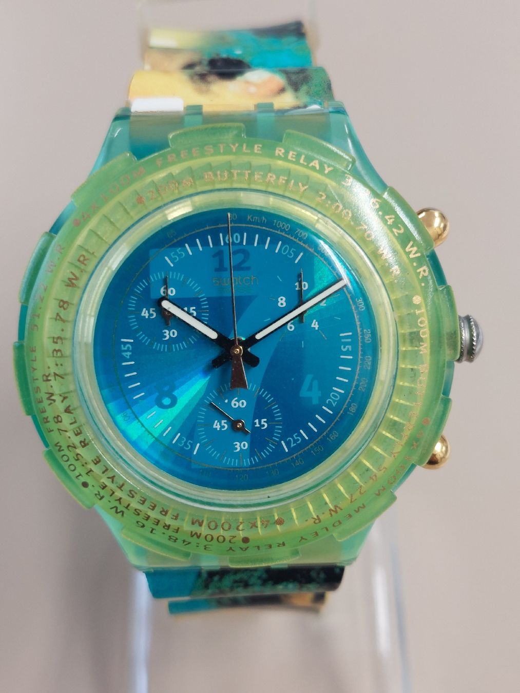 Swatch Uhren: Vintage SWATCH Olympia 1996 – Neu (gemäss Beschreibung) aus Zürich von shimibene