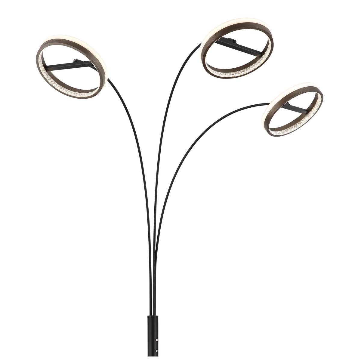 Lampade: LED Stehleuchte, CCT, 190 cm Höhe – Nuovo (secondo la descrizione) da Kreuzlingen venduto da Smart-Light 7