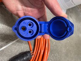 CEE Landanschlusskabel - Adapter (CEE auf CH-Stecker)