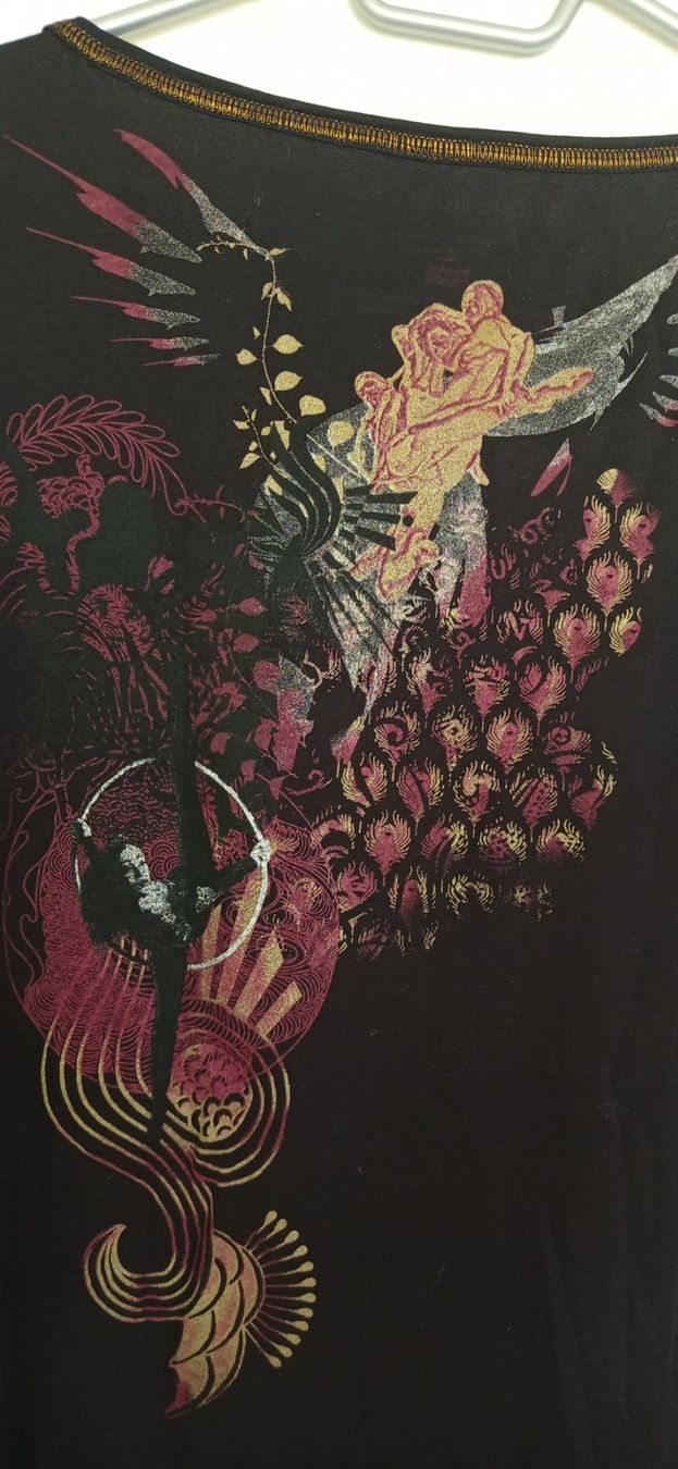 T-shirt: Shirt, schwarz gold Cirque du Soleil – Nuovo (secondo la descrizione) da Bremgarten venduto da gernekaufen1969 4