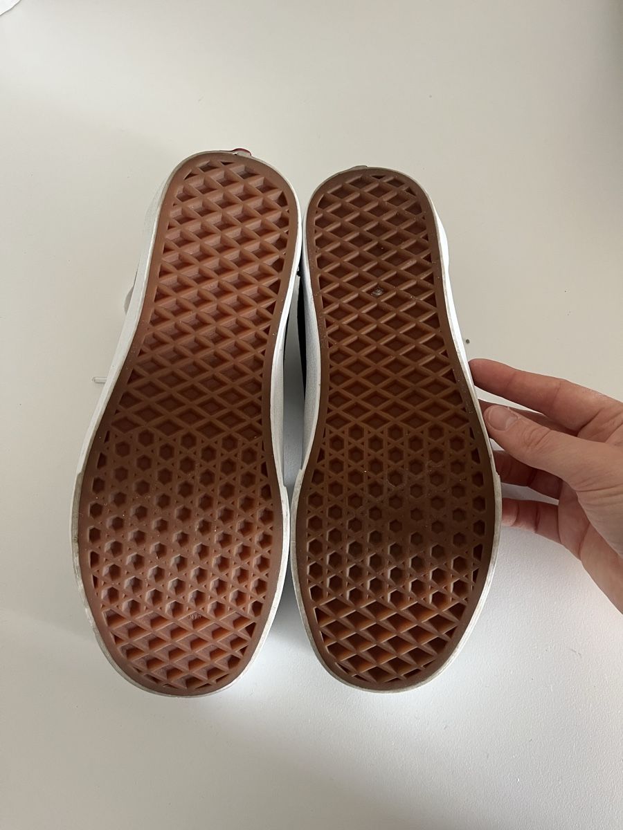 Scarpe da uomo: Vans Sneaker Grün/Weiss Grösse 39 – Nuovo (secondo la descrizione) da Bern venduto da lar_p6m2 2