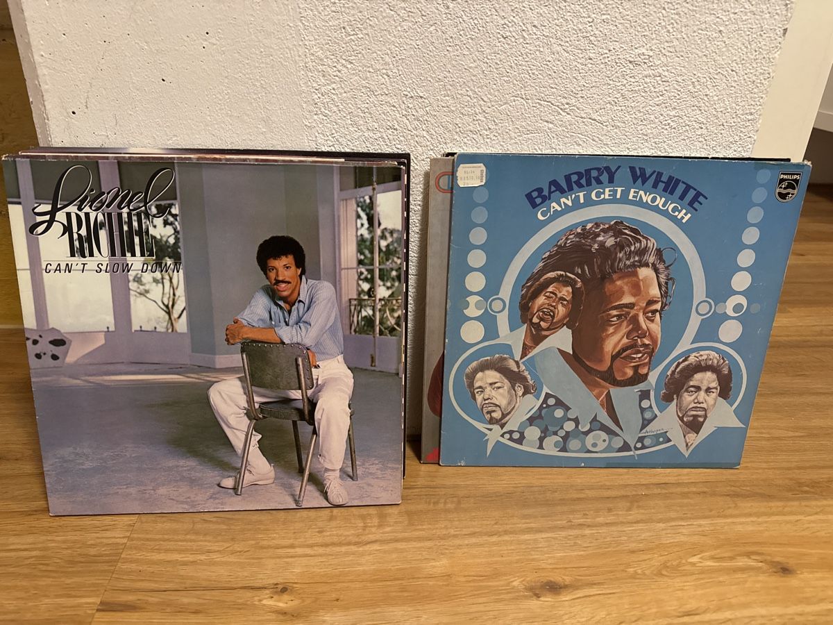 Schallplatten: Michael Jackson & Barry White Vinyl Records Collection – Gebraucht aus Pfaffhausen von mavital 2