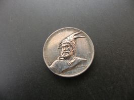 Medaille St. Gallen Schützenfest Rorschach 1912 Silber 10 g