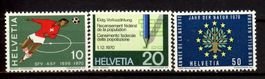 1970, Sondermarken II **