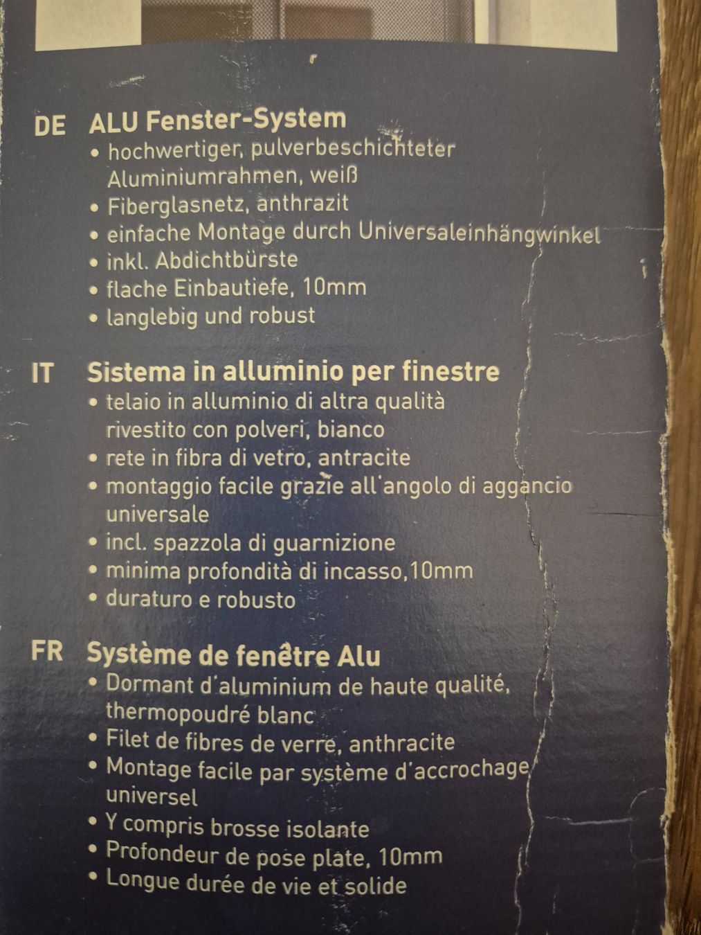 Altro per la casa: Insektenschutz – Nuovo (secondo la descrizione) da Bertschikon Gossau venduto da Andre675 5