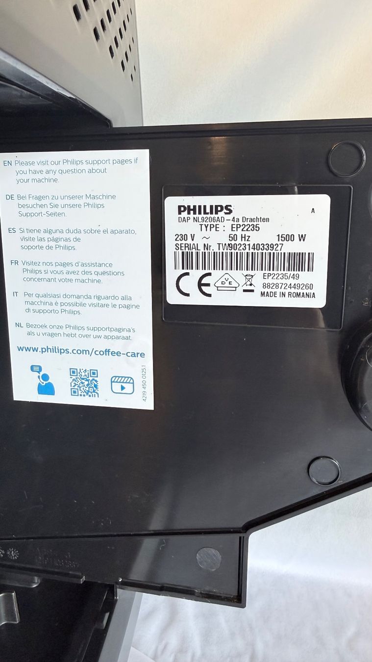 Philips Macchine per caffè & Macchine per espresso: Philips EP 2235 Vollautomat – Usato da Basel venduto da stalders72 3